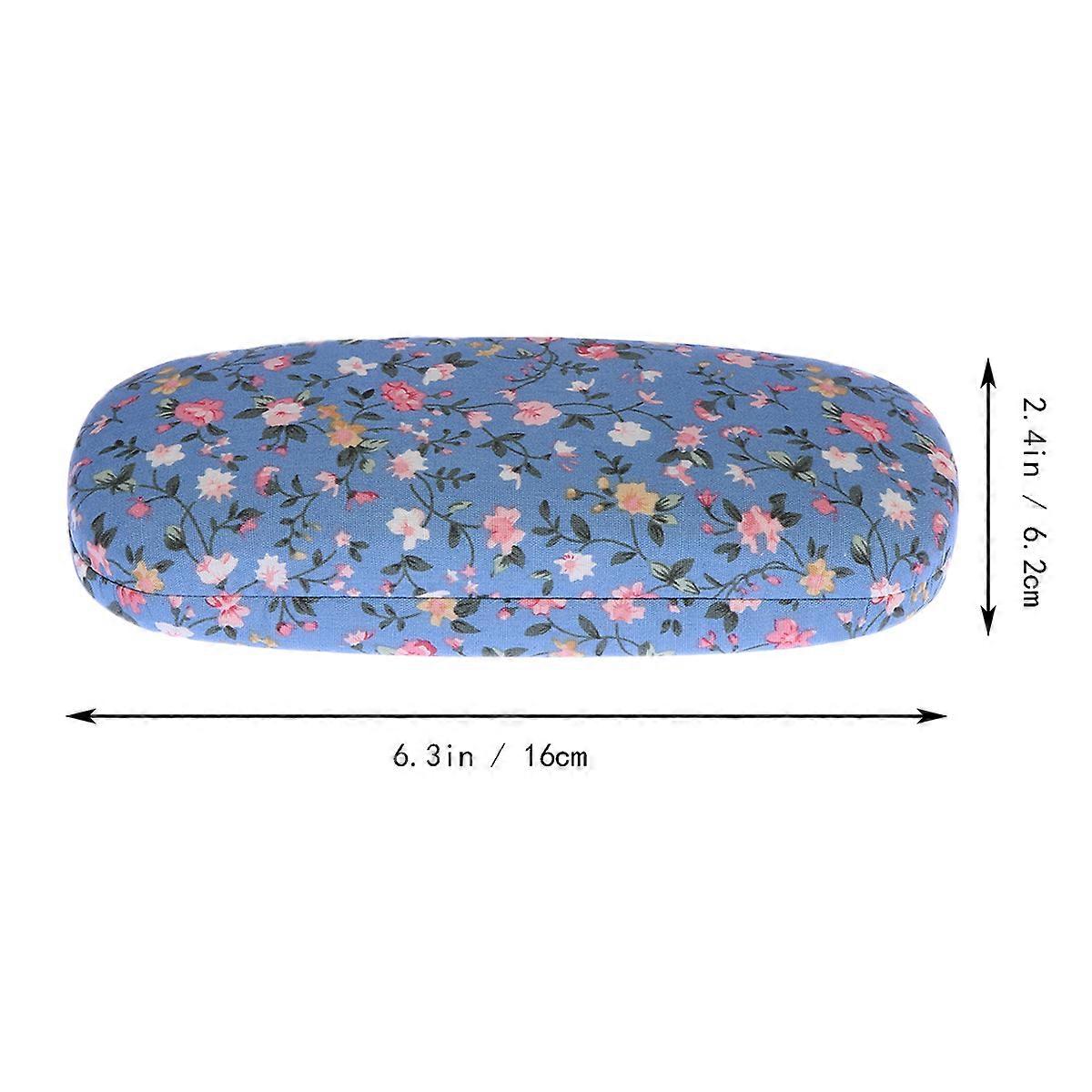 Spectacle Case Hardcase Eyeglasses Bag Dustproof Bend Resistant Travel 1Set