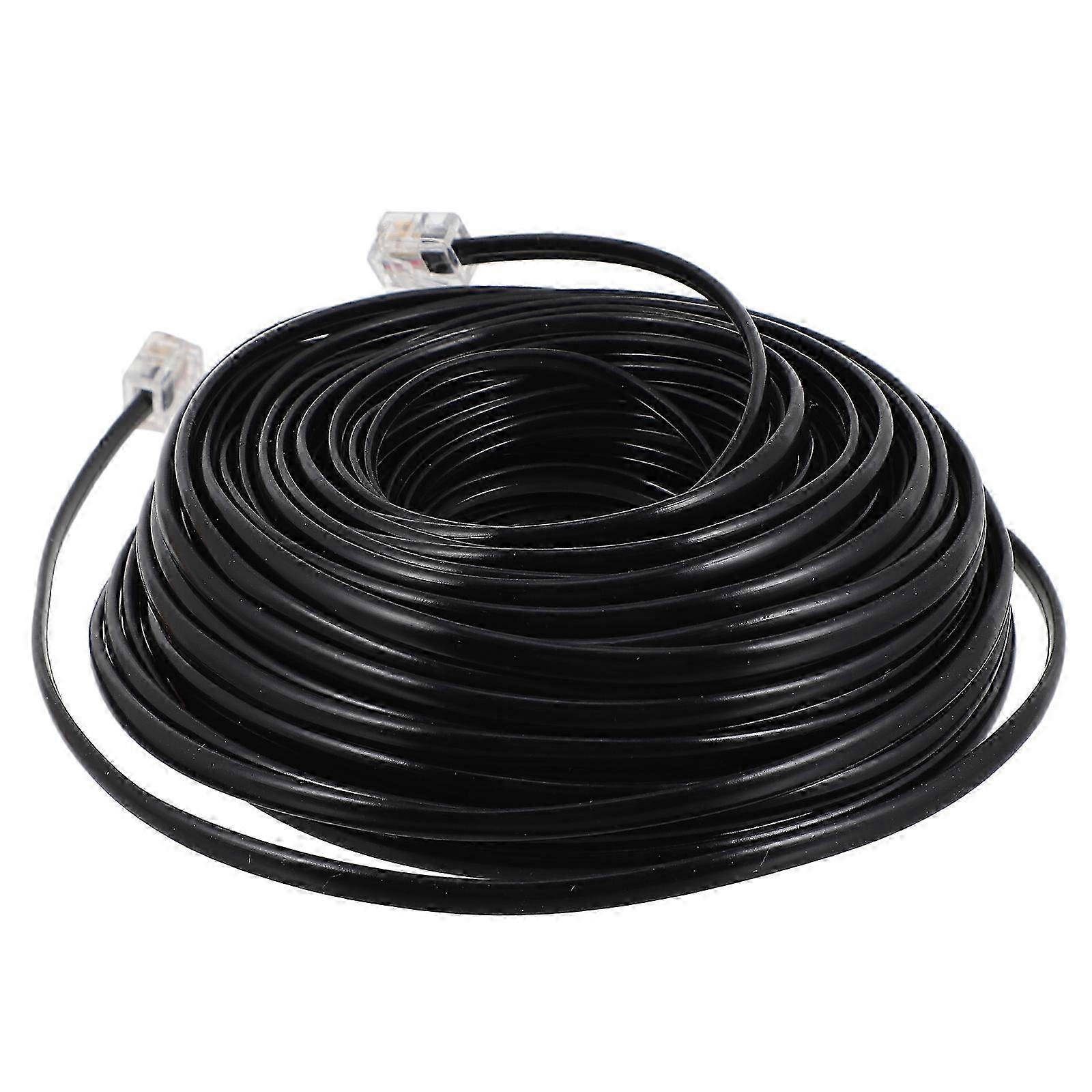 Telephone Extension Cord Cable Connecting Line