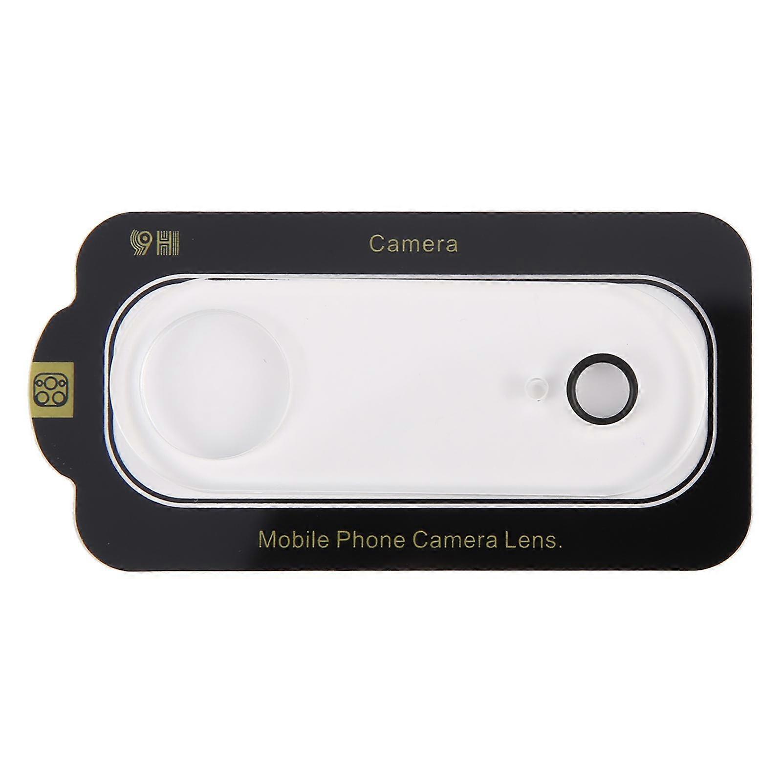 Silk Printed Large Arc Tempered Glass Back Camera Film