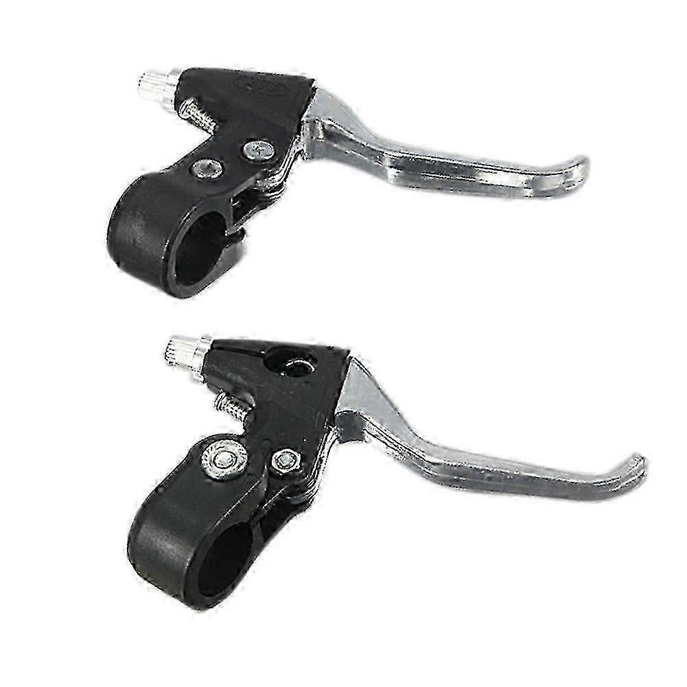 Bicycle Brake Lever - Non-slip PVC Ergonomic Handle, Easy to Install, Riding Supply for 1 Pair