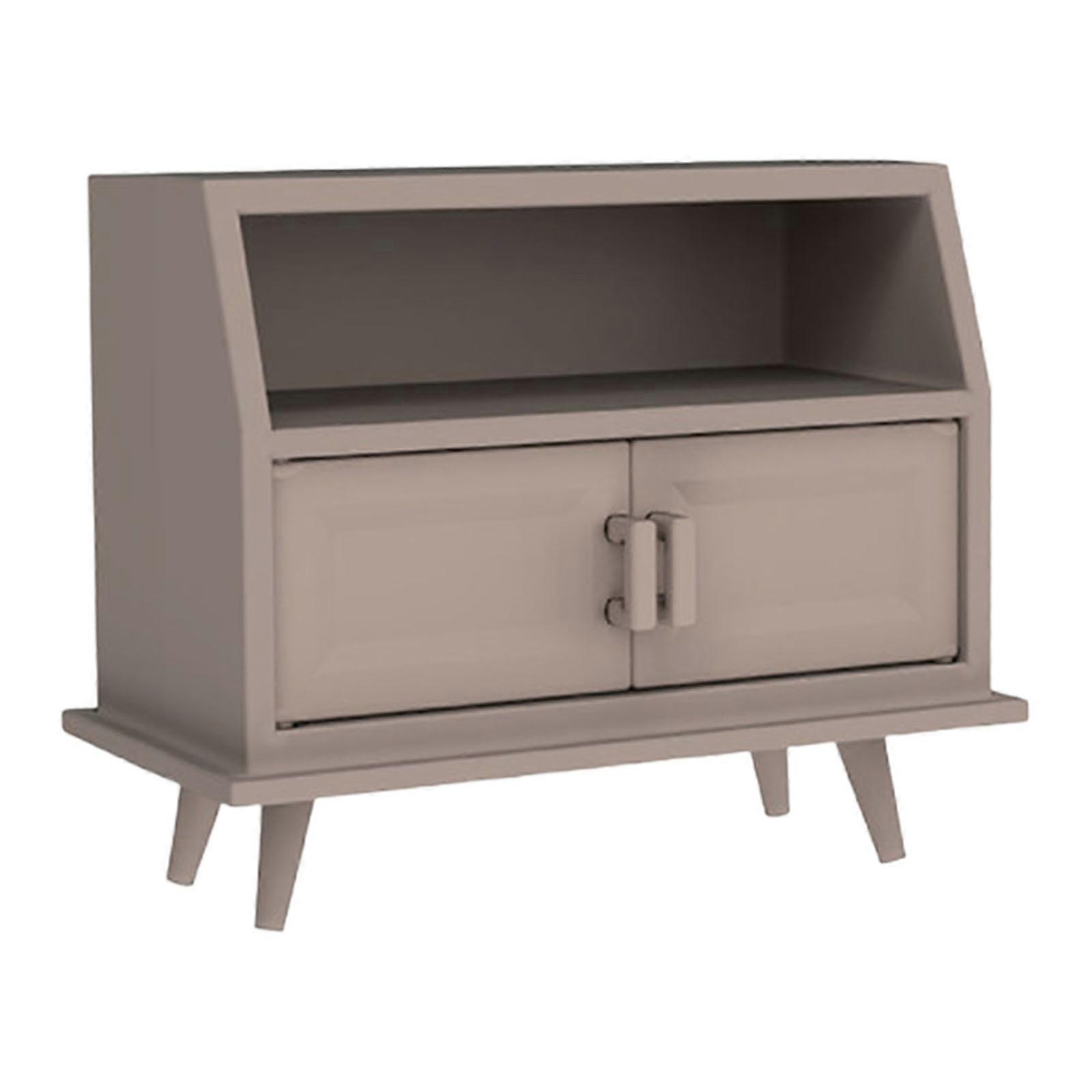 Creative DIY Mini Bookshelf With Adjustable Shelves Perfect For Doll House Models And Room Display Decoration Multicolor