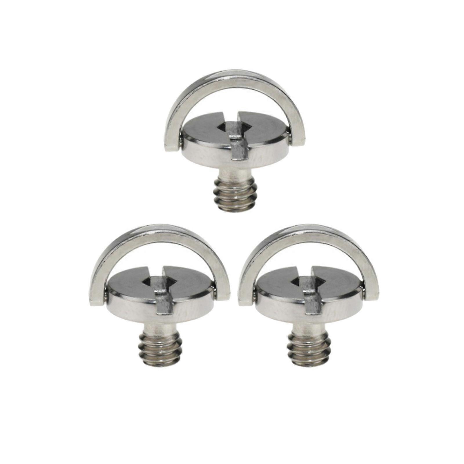 1/4 Camera Screw Adapter Hexagon Lock Mechanism For Handheld Stabilizers Tripods Mounts Multicolor