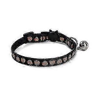 w Cat collar with bell pet suppliesS28*1.0cm