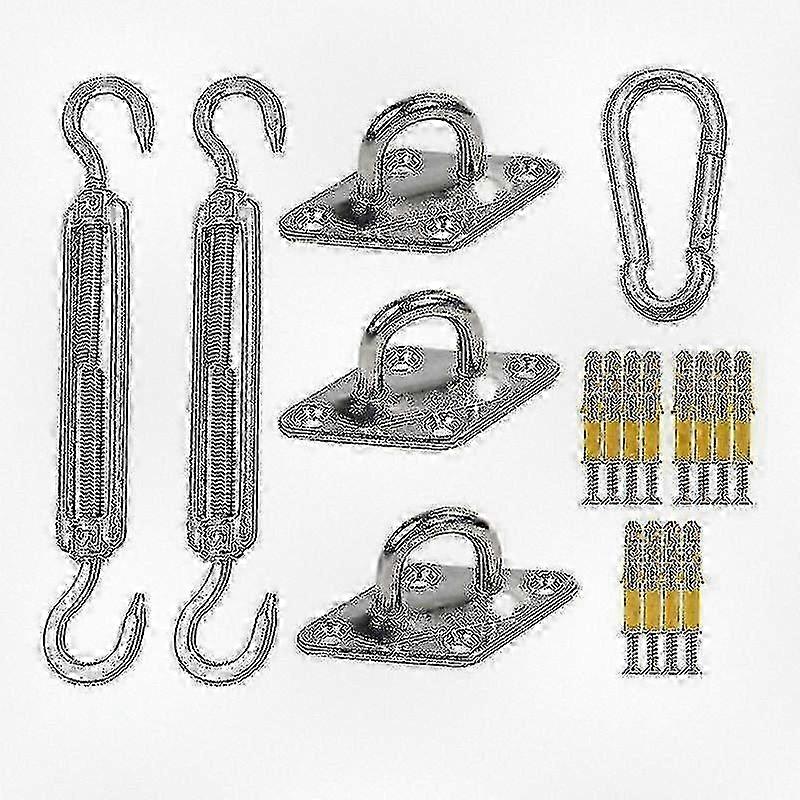 Triangle Sun Shade Sail Waterproof for Outdoor Garden Patio Pool Camping in Various Sizes