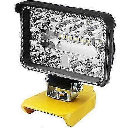 Dewalt XR 18V/20V Lithium Battery Compatible 204W LED Work Light with 8600 Lumens and Flashlight Function