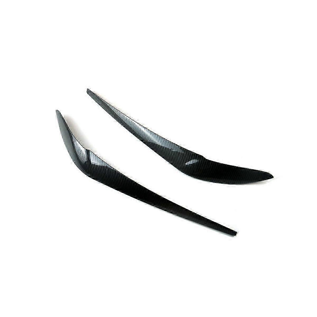 For 2014 2015 2016 2017 X3 F25 X4 F26 Tuning Carbon Fibre Headlight Brow Trim