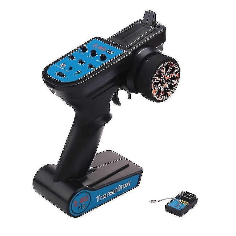 DSMR 2.4GHz Remote Control for 1/8 Crawler & Tank (3 Channels)