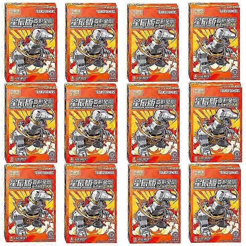 Mini Transformer Action Figurer 5,5 cm - Optimus Prime, Bumblebee, Megatron, Thundercracker Toys