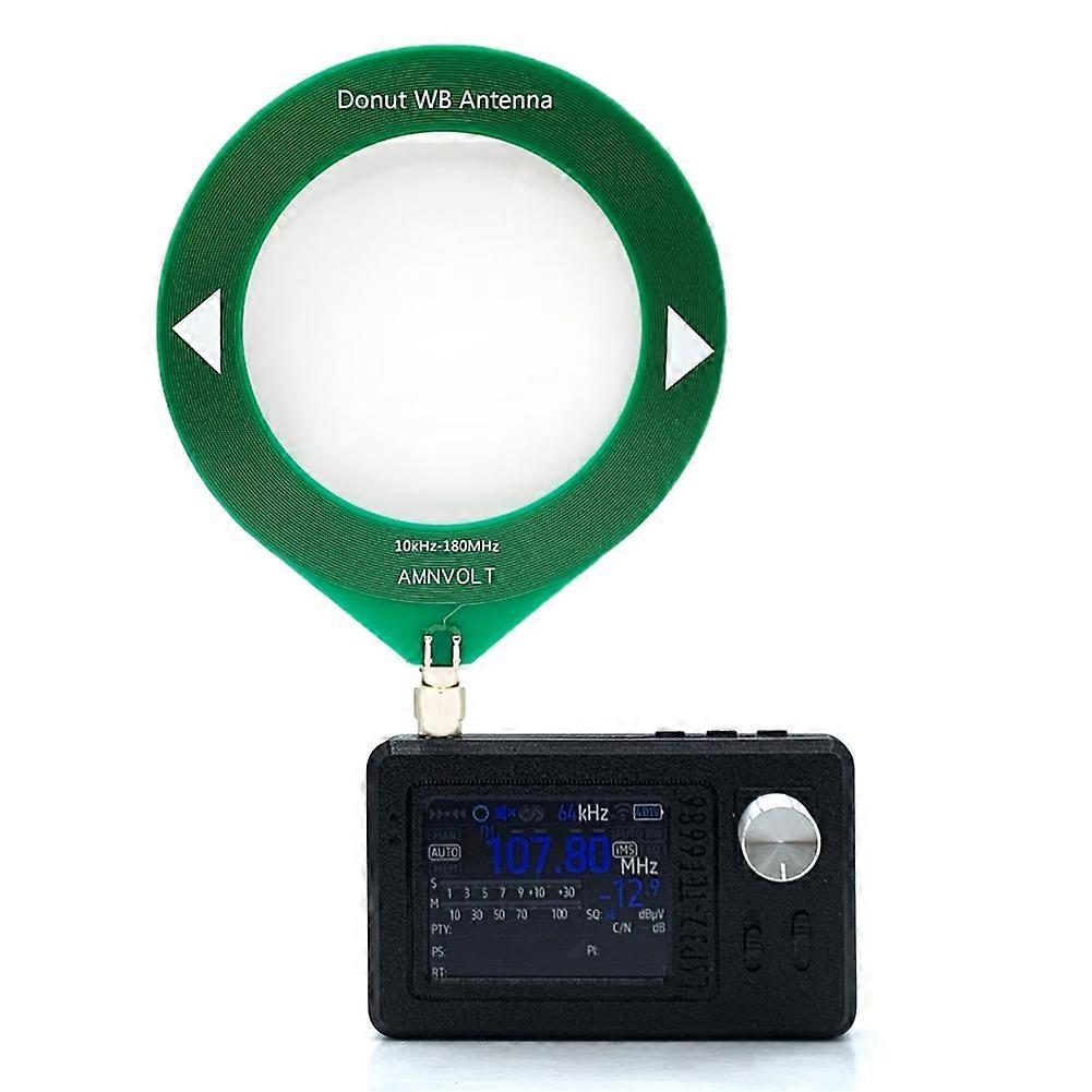 Upgrade Mini TEF6686 DSP Radio ESP32 Chip Full Band Radio FM/LW/MW/SW Radio Receiver PE5PVB Open-Source