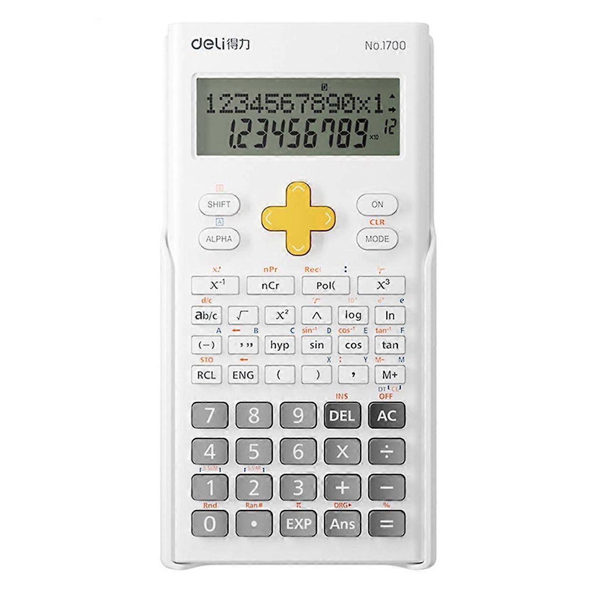 240 Functions Scientific Calculators Multifunction Function Engineering Calculators 2-Line 12digit 