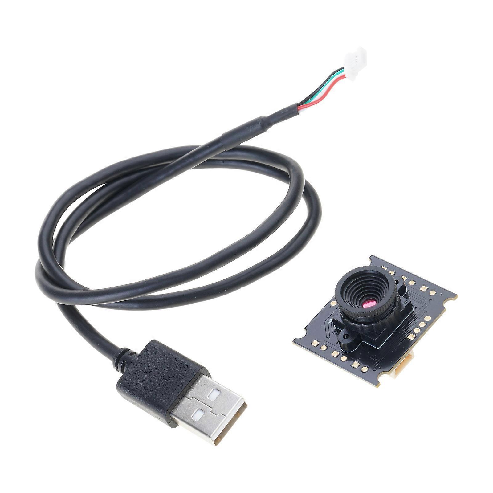 OV9726 42/70 Degree USB Camera Module Board 1 Million Pixels Driver-free Sensor PC Camera USB2.0 3.0mm/2.8mm Focal Lens Multicolor