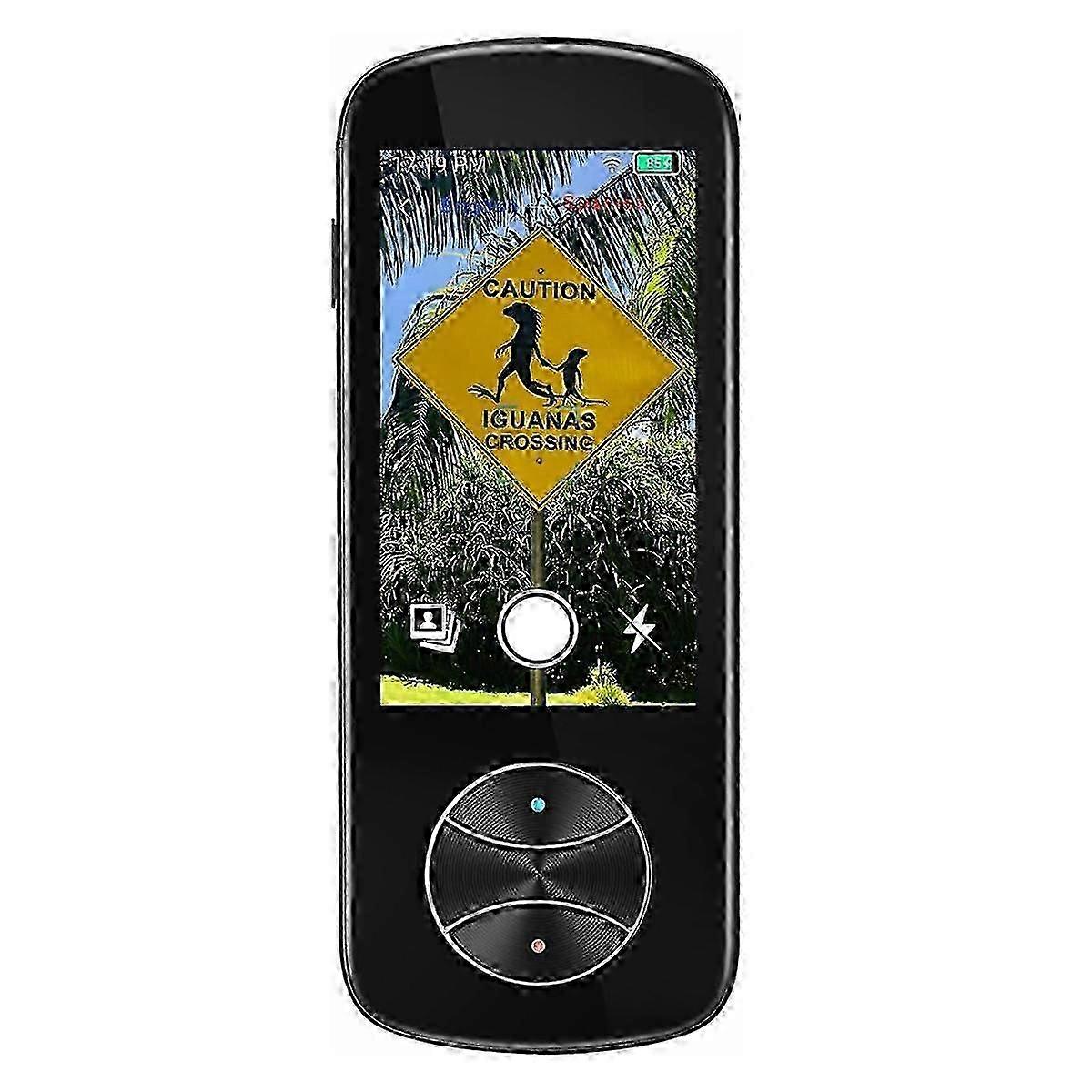 Language Translator Device - No Wifi 137+ Languages Instant Two Way Translation