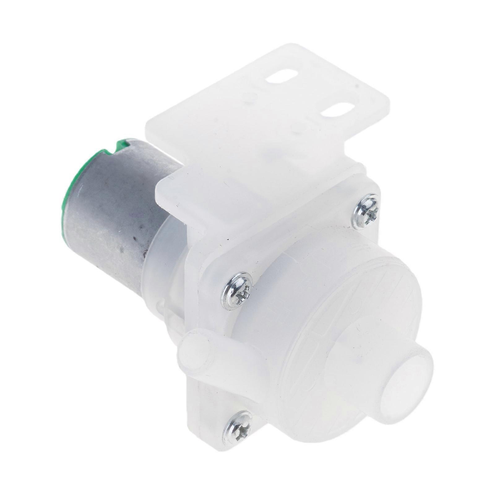 Mini-Membranpumpe, leise, selbstansaugend, geräuscharm, für Klimaanlagen und Abwasser, korrosionsbeständig, mehrfarbig