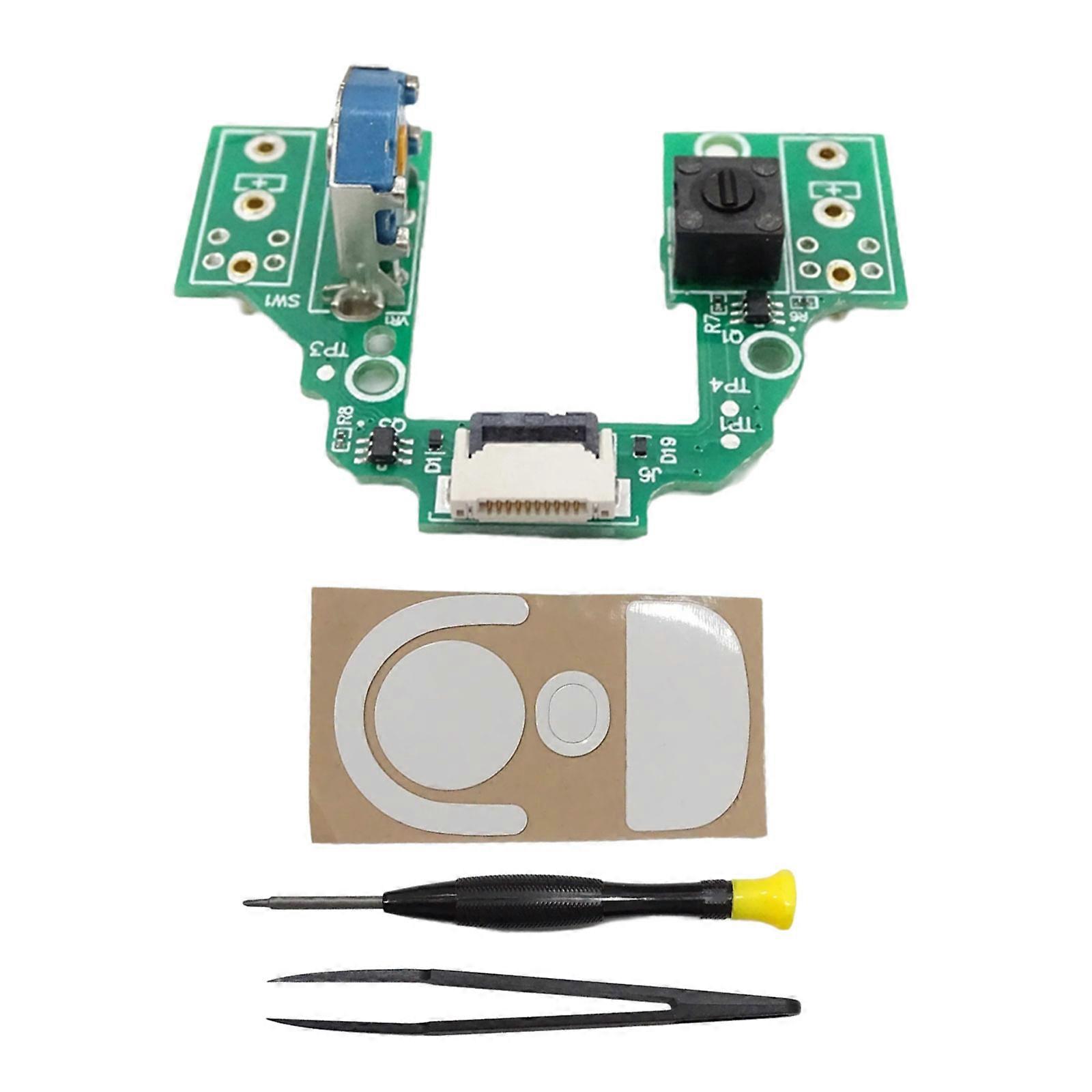 Top Mouse Motherboards Microswitch Button Module Hot Swap Button Board for GProX Superlight 2 Mouse,Tools, Feet Pad Multicolor