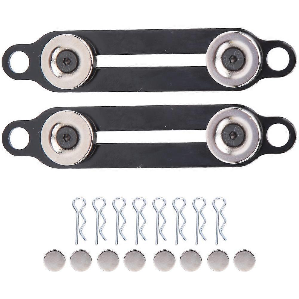 AXIAL SCX10 II 90046 Car Body Shell Metal Fixing Holder with Magnets for RC Crawler Car