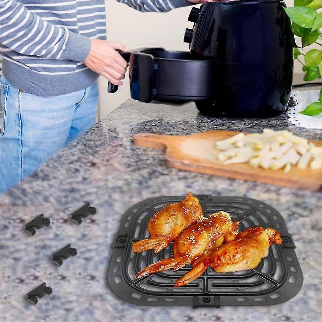 Pieds en caoutchouc pour friteuses à air Instant Vortex - pare-chocs antidérapants pour plus de stabilité