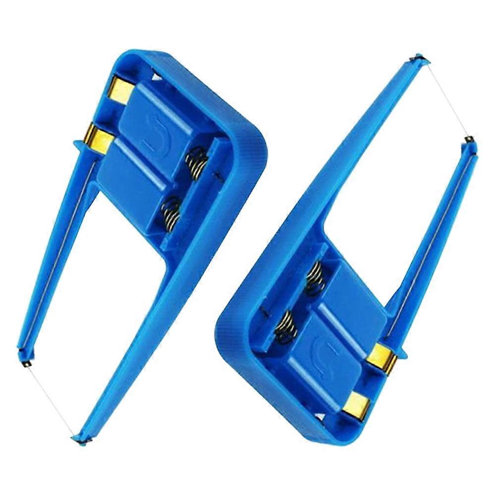 2 Pcs Foam Cutter Wire Cutters Heating Tool Cutting Plastic