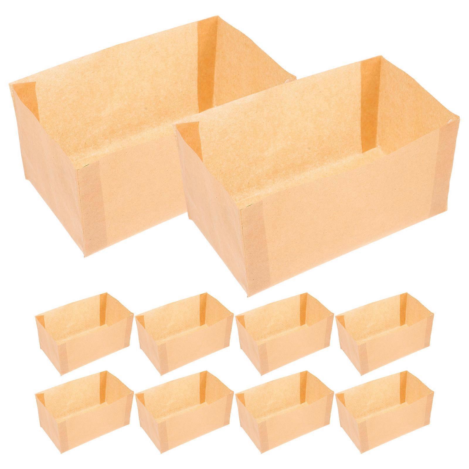 Baking Paper for Cake Tins Bread Pan Liners for Baking 50Pcs Nonstick Paper