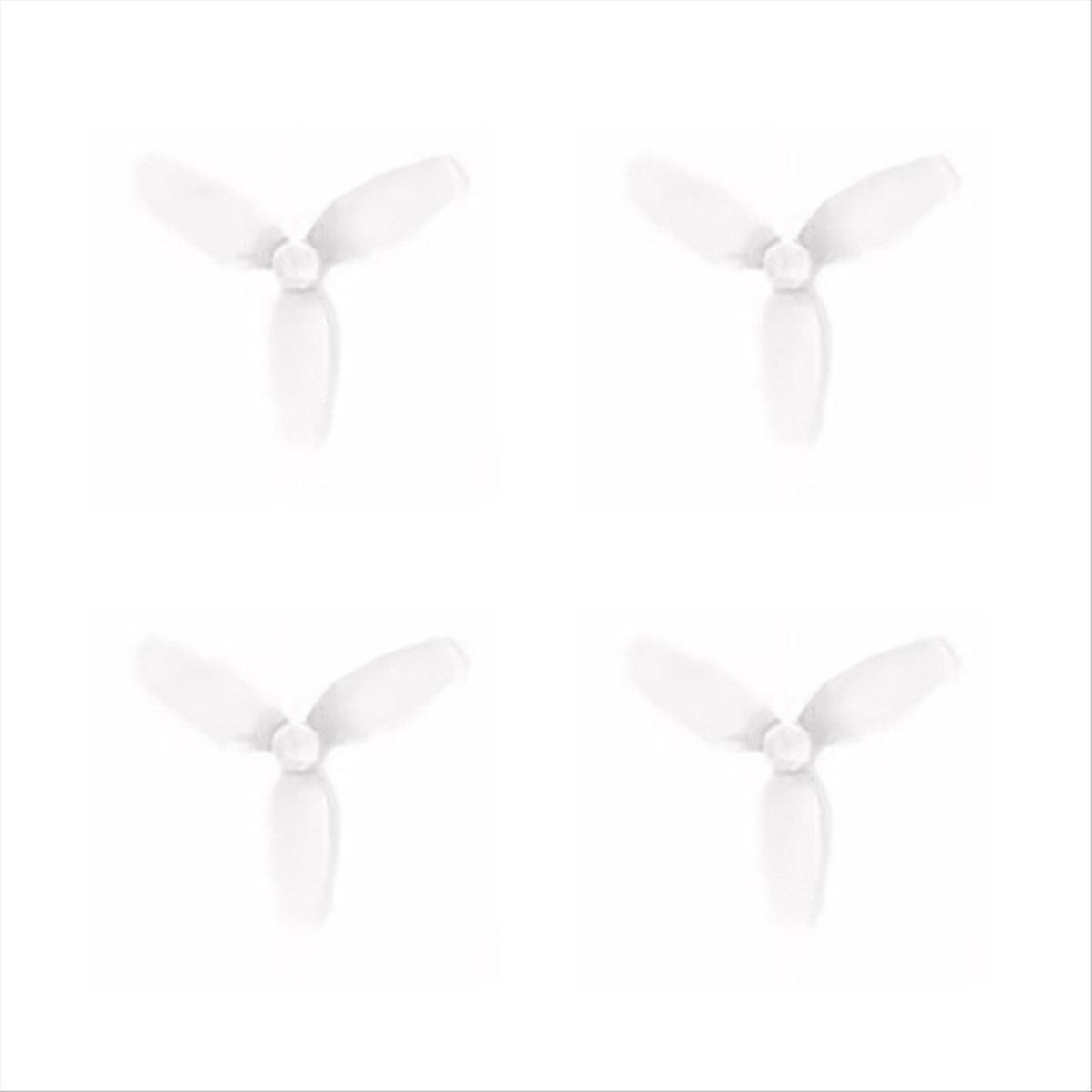 1.2x0.9x3 1.22inch 3-Blades Propeller PC FPV Propeller 1mm Shaft for RC FPV Drones Parts DIY