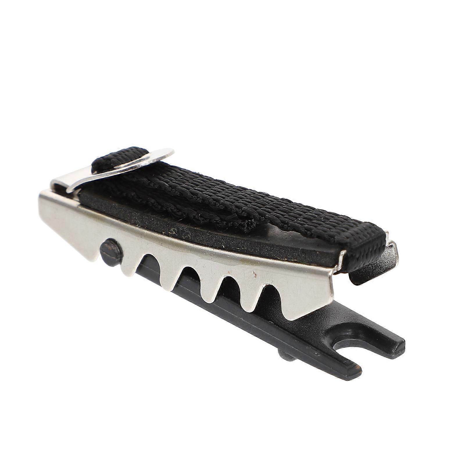 Ukulele Guitar Capo Plastic Tone Changer for Convenient Use 1Pcs