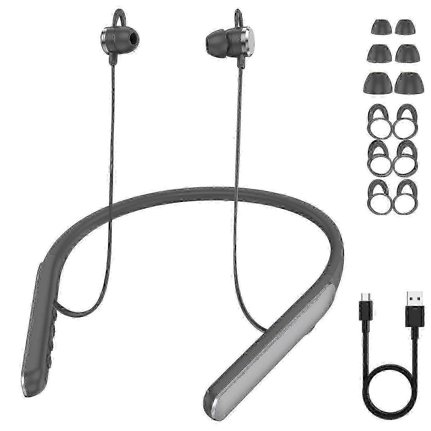 2025 Model Noise Reducing Bluetooth Hearing Aids Rechargeable for Elderly