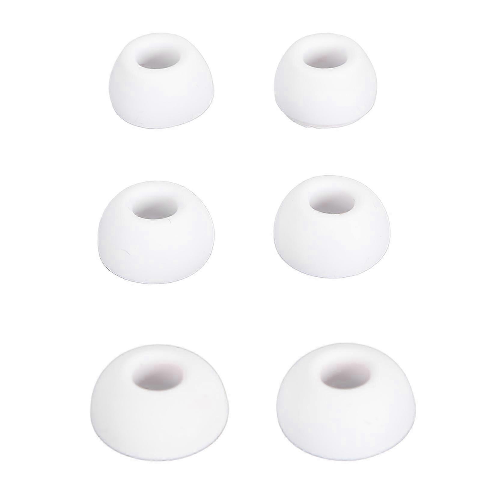 Ear Tips Soft Comfortable Silicone Memory Foam Replacement Earbuds Cover with Storage Box for IOS Earbuds Pro f26