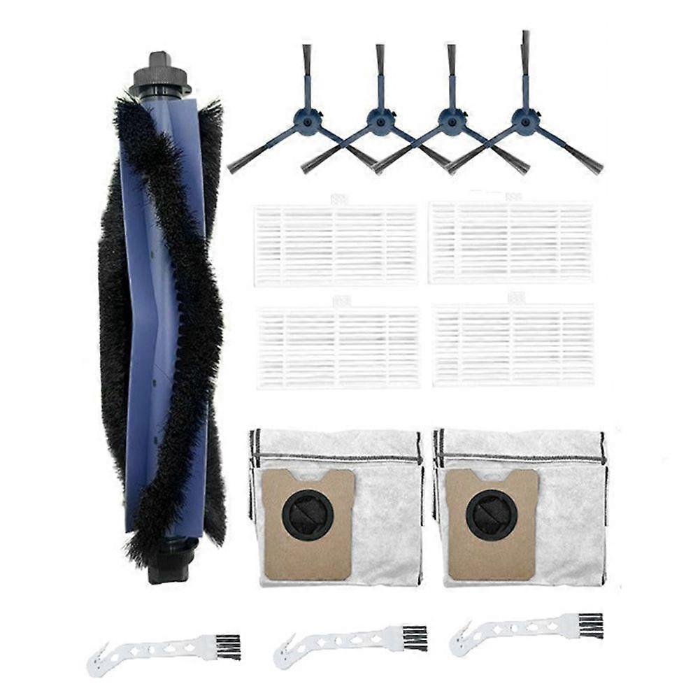 For Omni C20 Robot Vacuum Cleaner Main Side Brush Filter Dust Bag Replacement Kit Accessories Brush