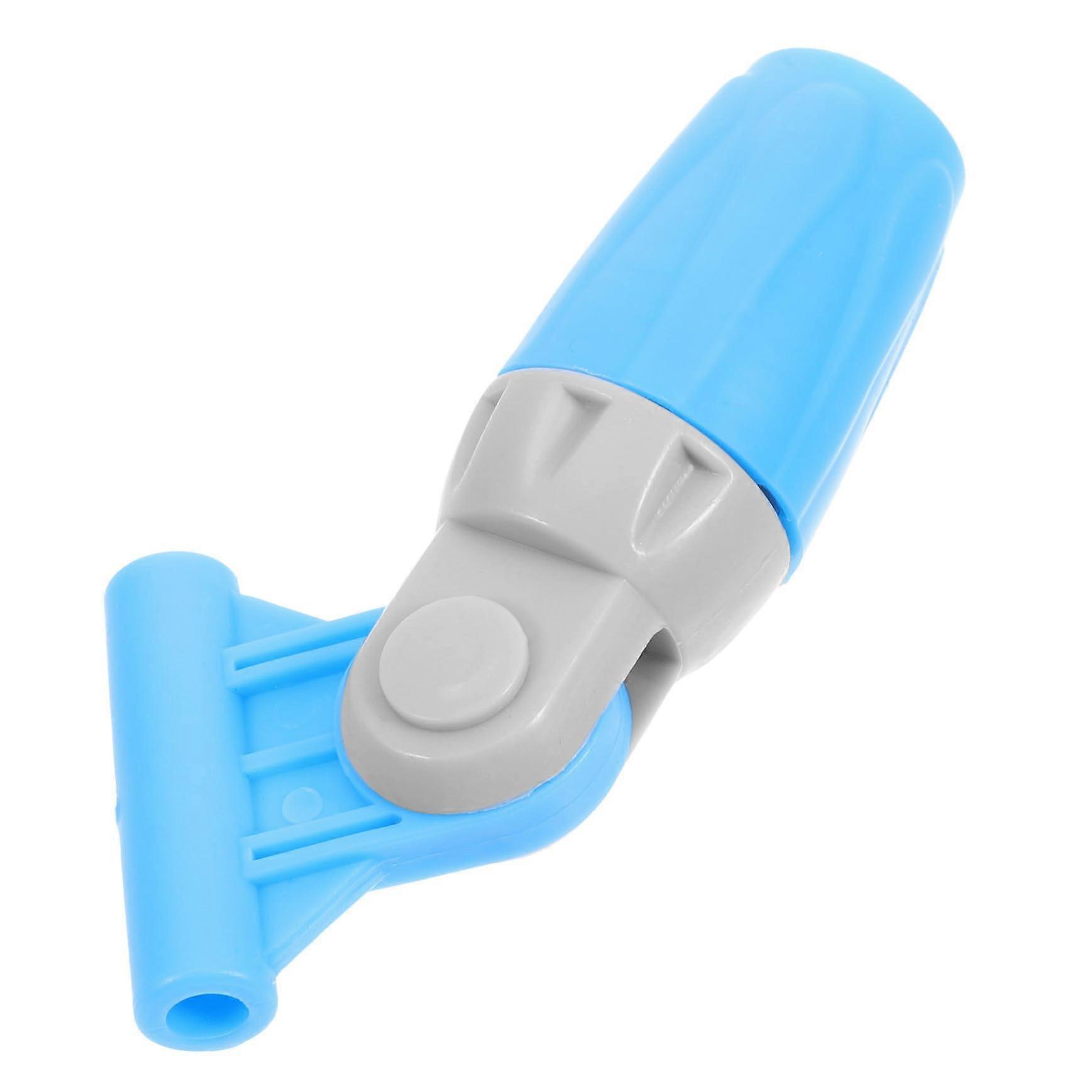 Replacement Mop Handle Clamp for Spin Mop Heads, Rotating Stick Clip Compatible with Spin Mop, Easy Install