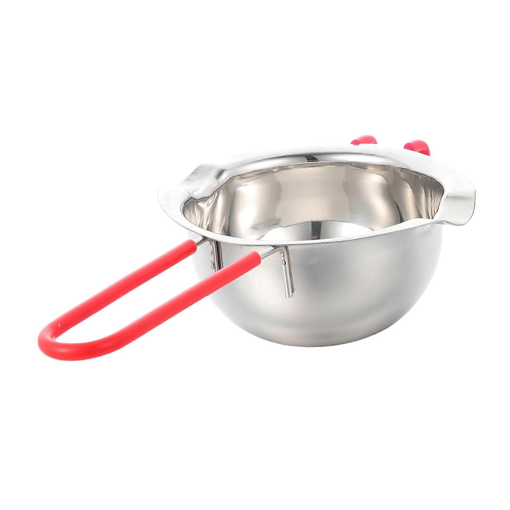 Chocolate Melting Pot with Robust Handle for Candy, Cheese, Butter Heating and Baking
