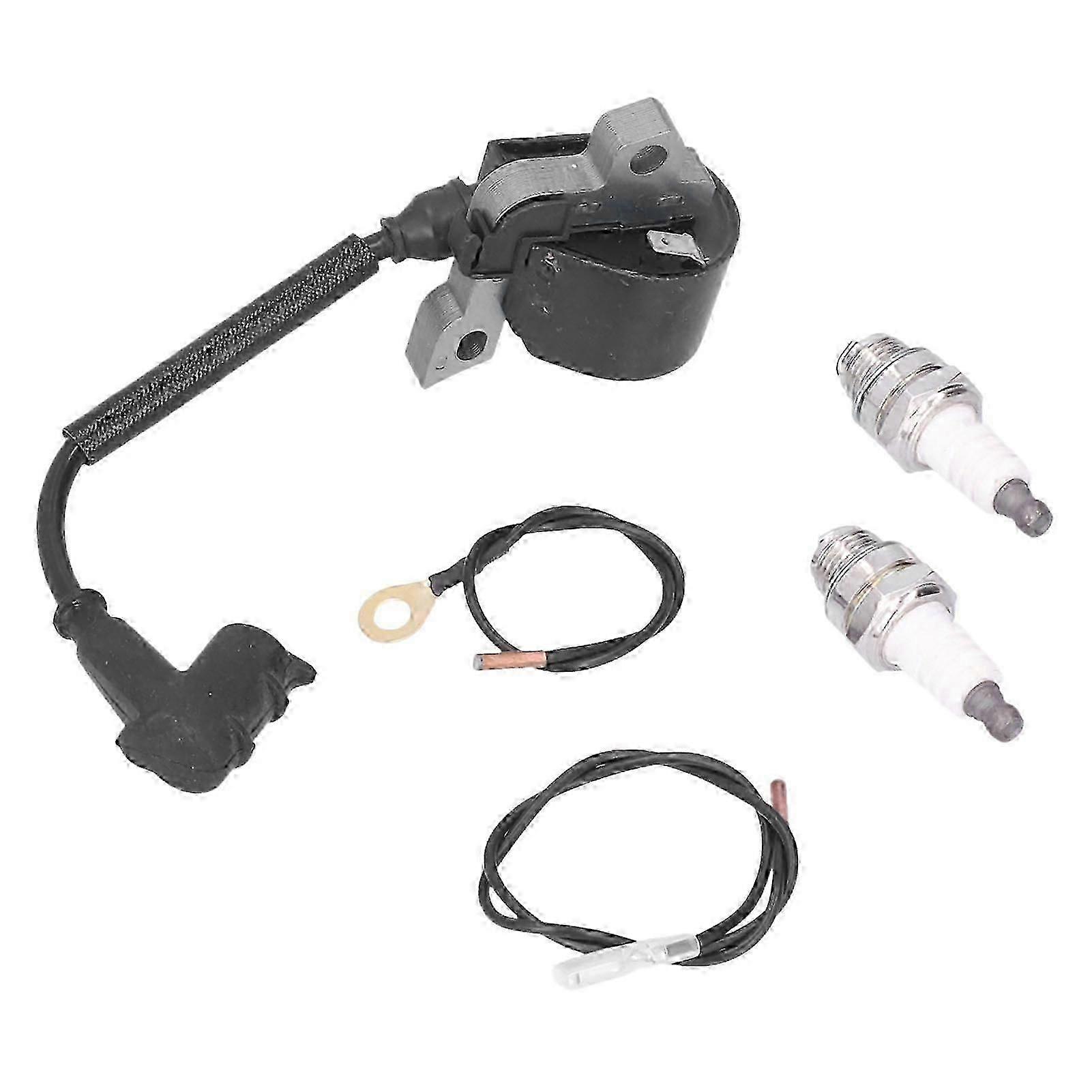 Ignition Coil Spark Plug Wire 000 400 1300 Fit for Stihl 024 026 028 029 034 036 038 039 044 048 MS240 MS260 MS290 MS310 MS360C NO1643