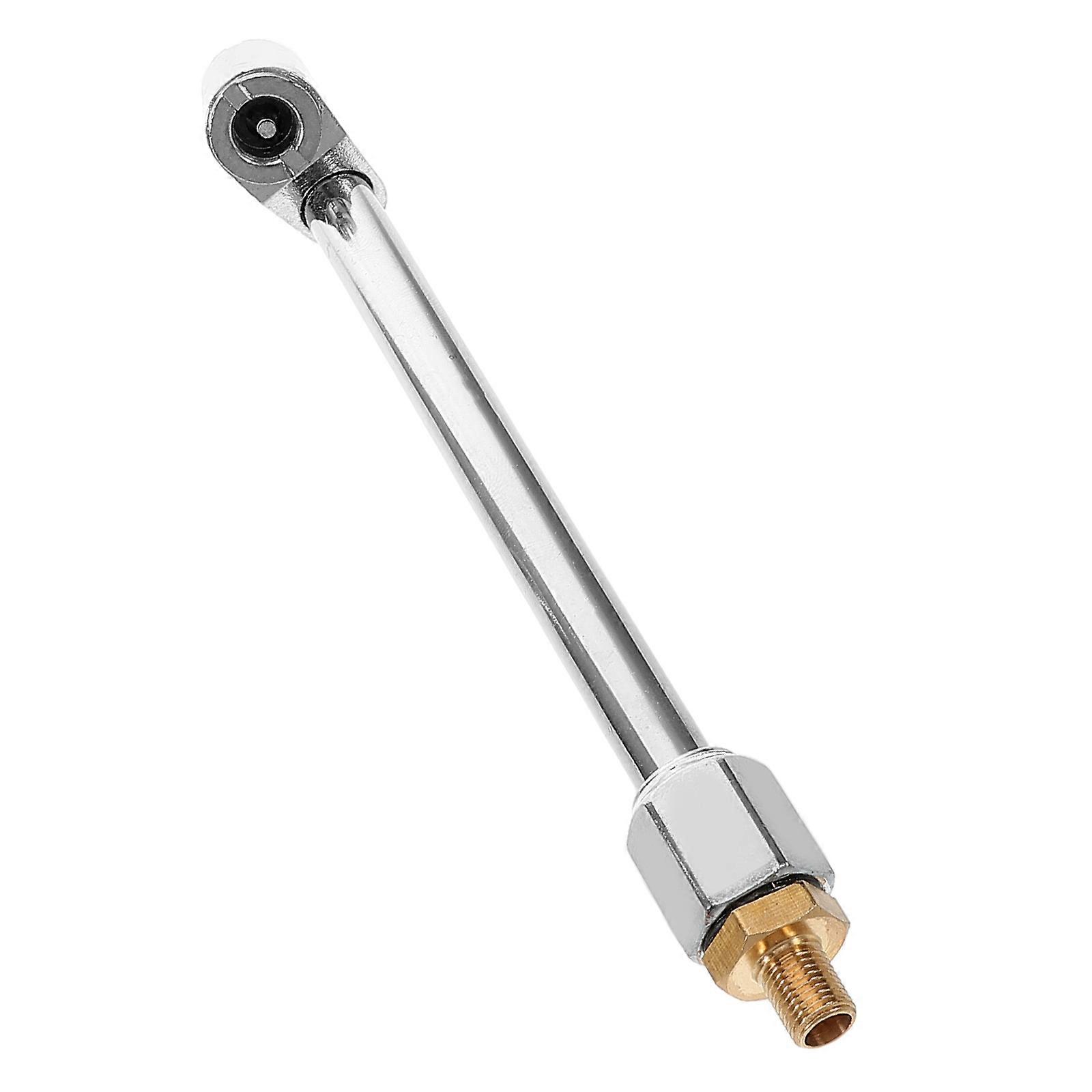 Tire Inflator Nozzle Multi Function Tire Chuck For Car Bicycle Motorcycle Tires On The Go 1Pcs