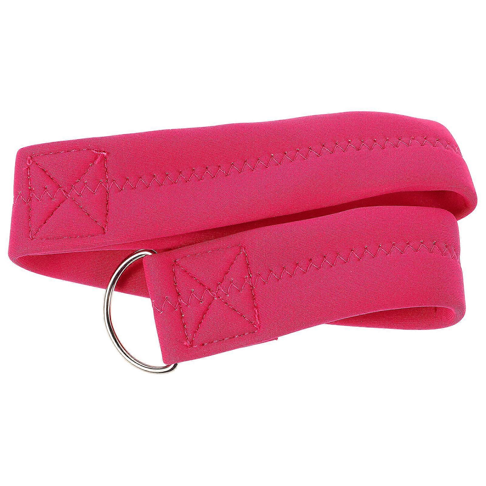 Baby Stroller Safety Wrist Strap for Comfortable and Secure Use Pink Harness