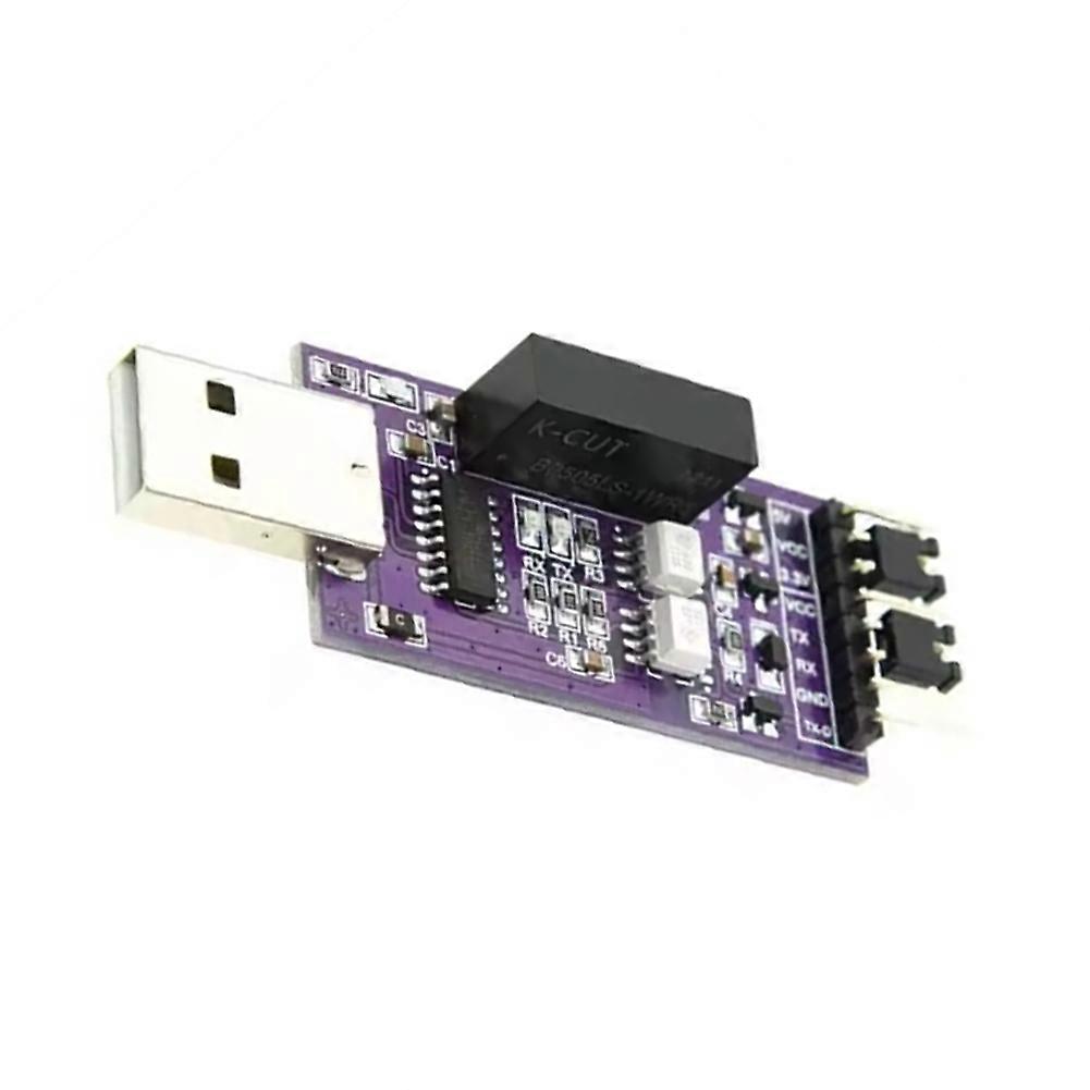 Optically Isolated USB to TTL Serial Isolated Optoelectronic Isolated USB to Serial Port Module CH340