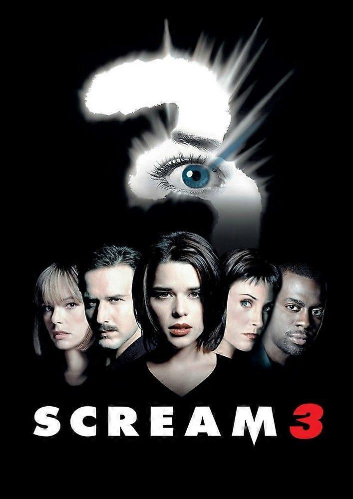 Scream 3Jigsaw Puzzle Brain Teaser EB 4043