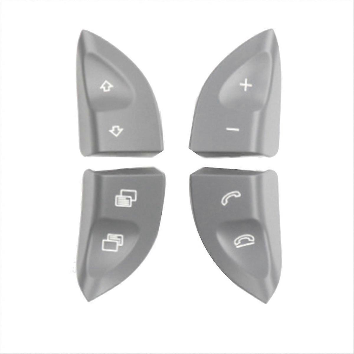 Car Left Right Steering Wheel Buttons Switch for Gray