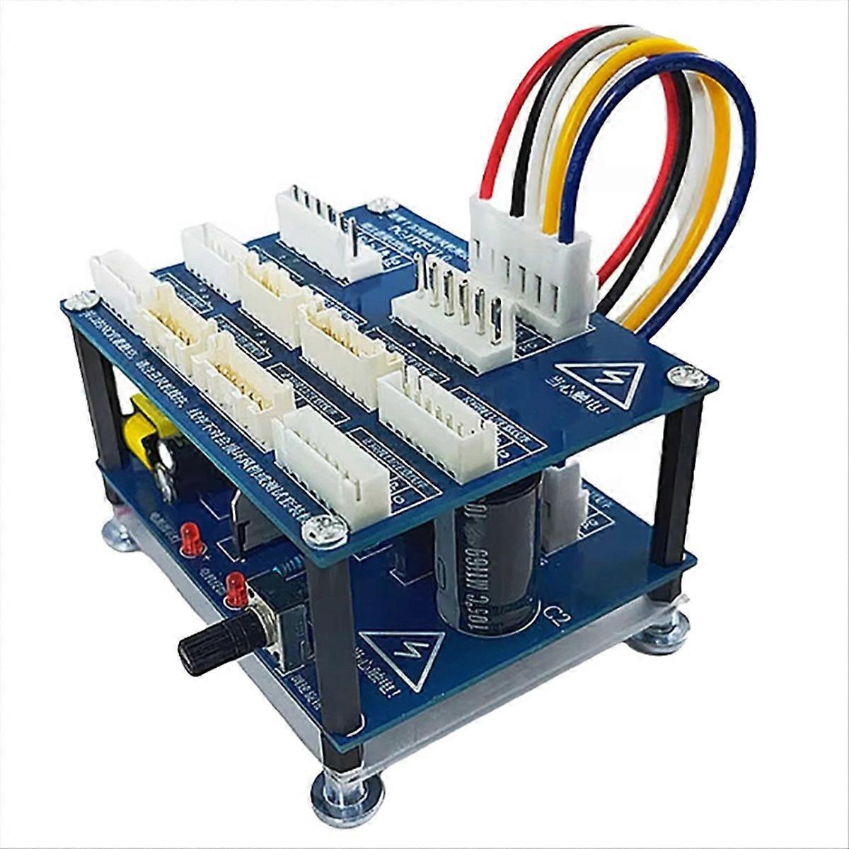 Universal Five-Wire DC Fan Drive Detection Board Household
