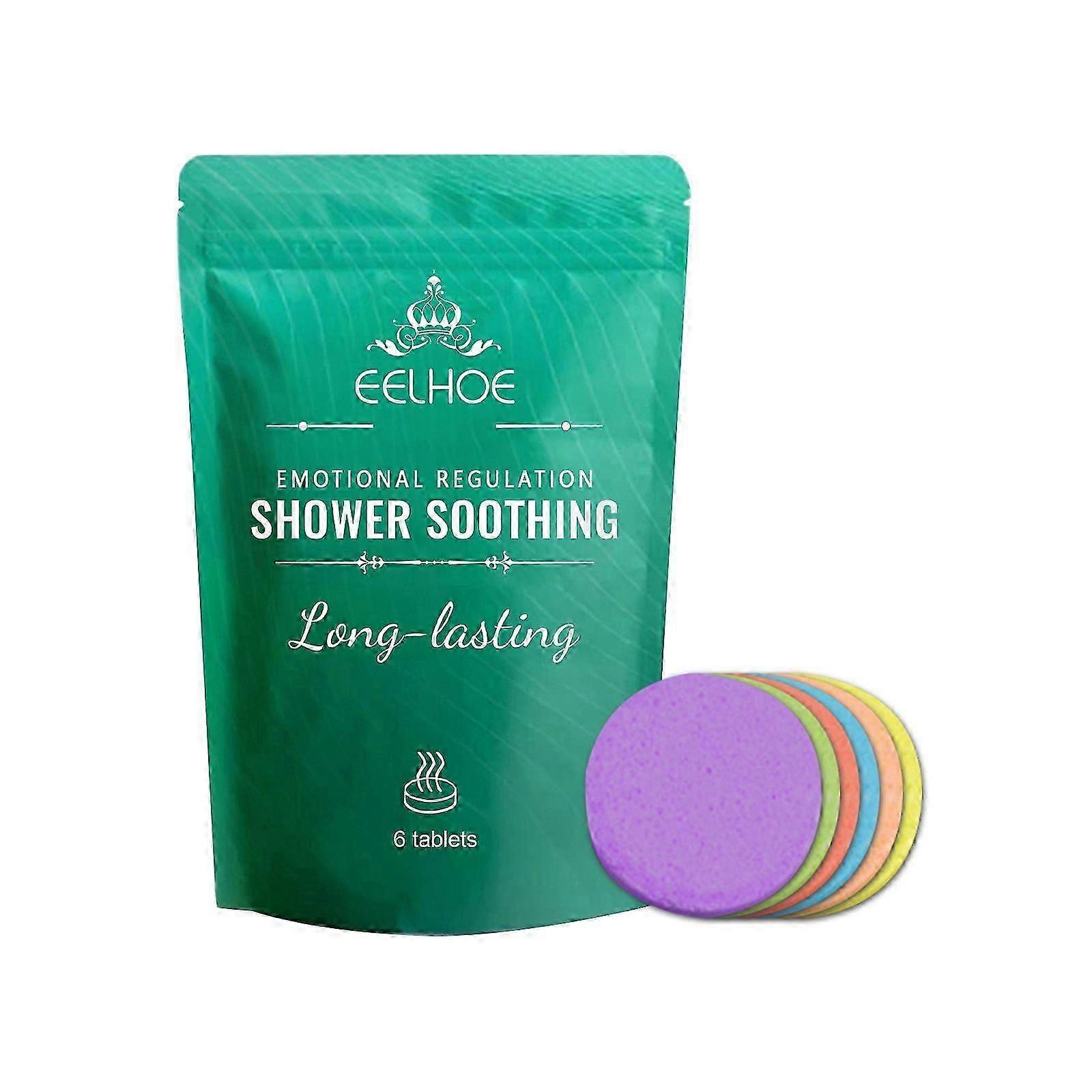 Relaxing Body Care Shower Pack - 6pcs Lemongrass