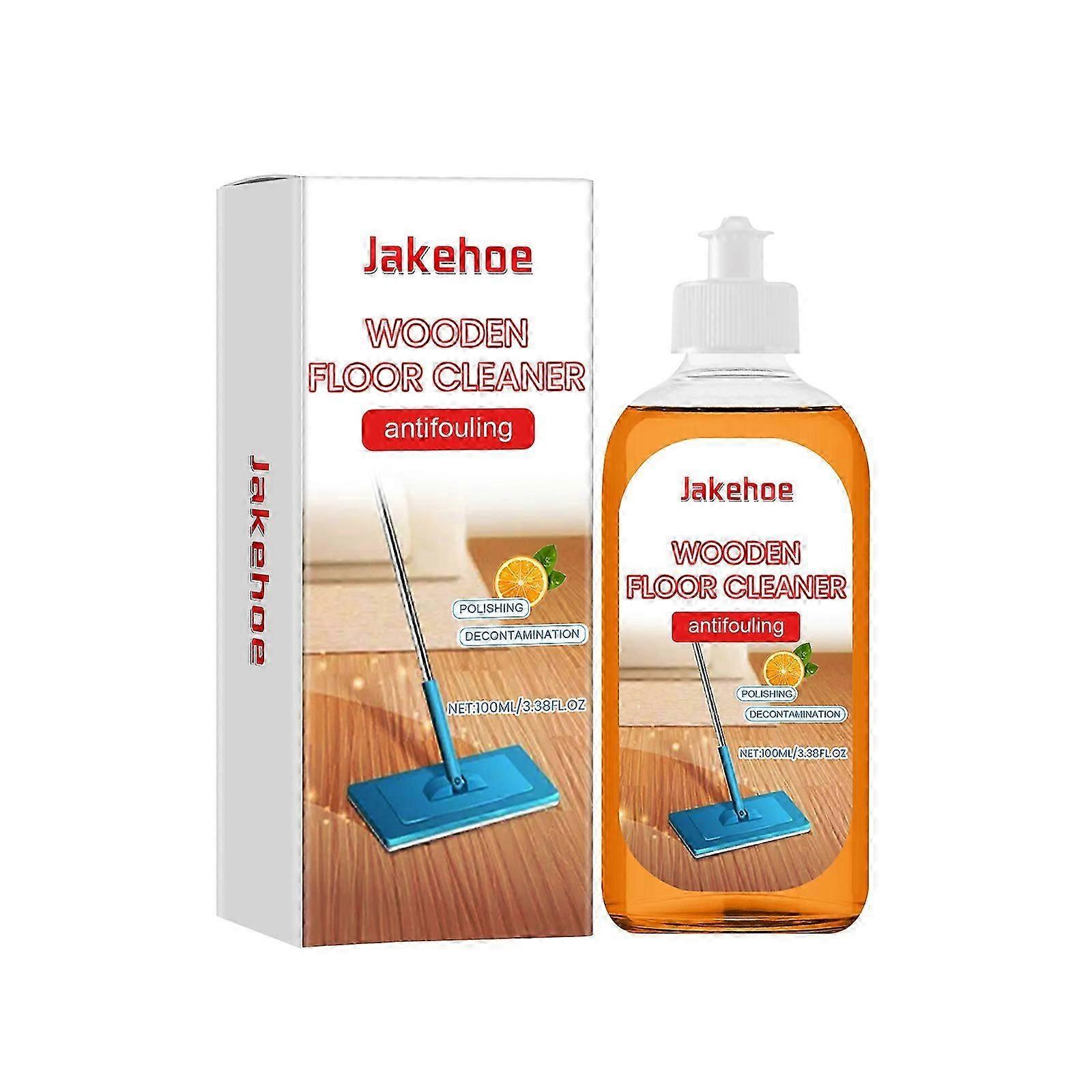 MultiEffect Wood Floor Cleaner with Orange Scent  Safe, Powerful, Easy to Use, Extends Floor Life