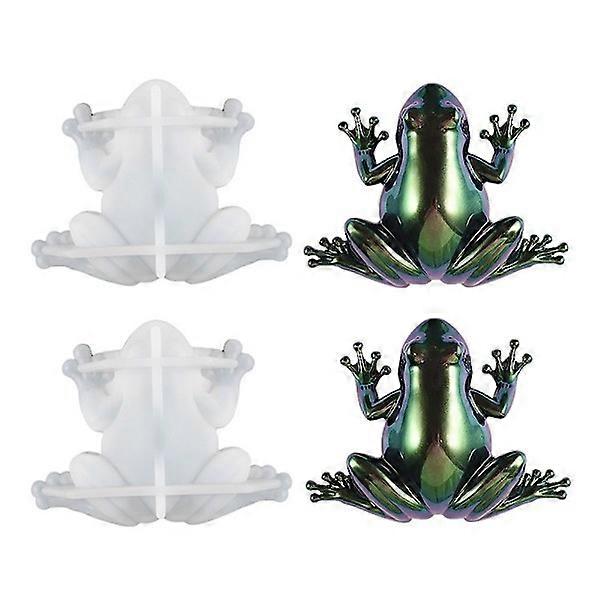 Lizard Form Molds FROG FROG Frog
