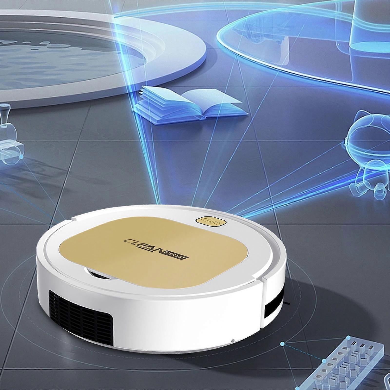 Txmfgh Rechargeable Smart Vacuum Cleaner: Lazy Home Cleaning Solution with Automatic Functionality