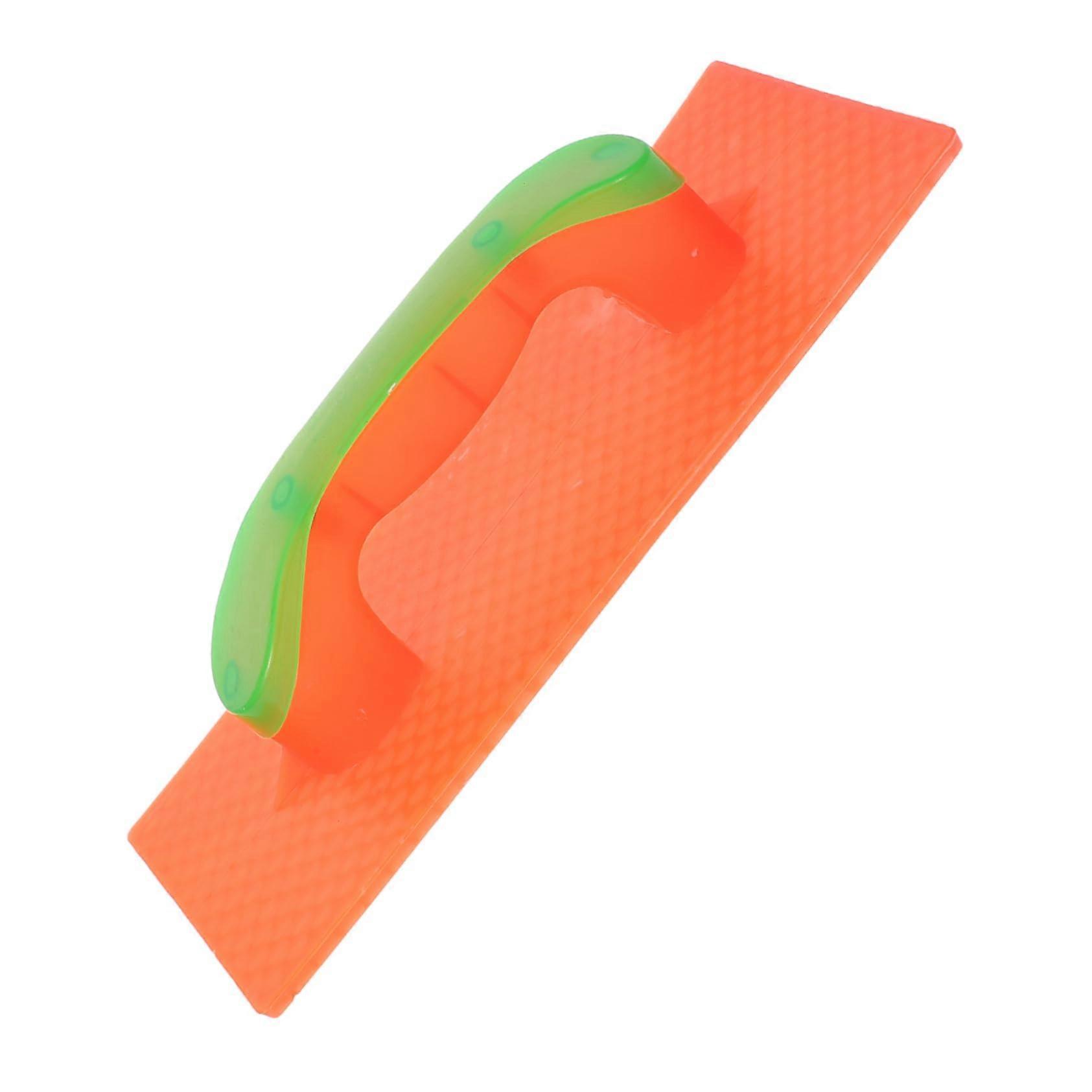 Drywall Trowel and Concrete Hand Trowel for Professional Finish in Plastering, Tile Grout, Masonry