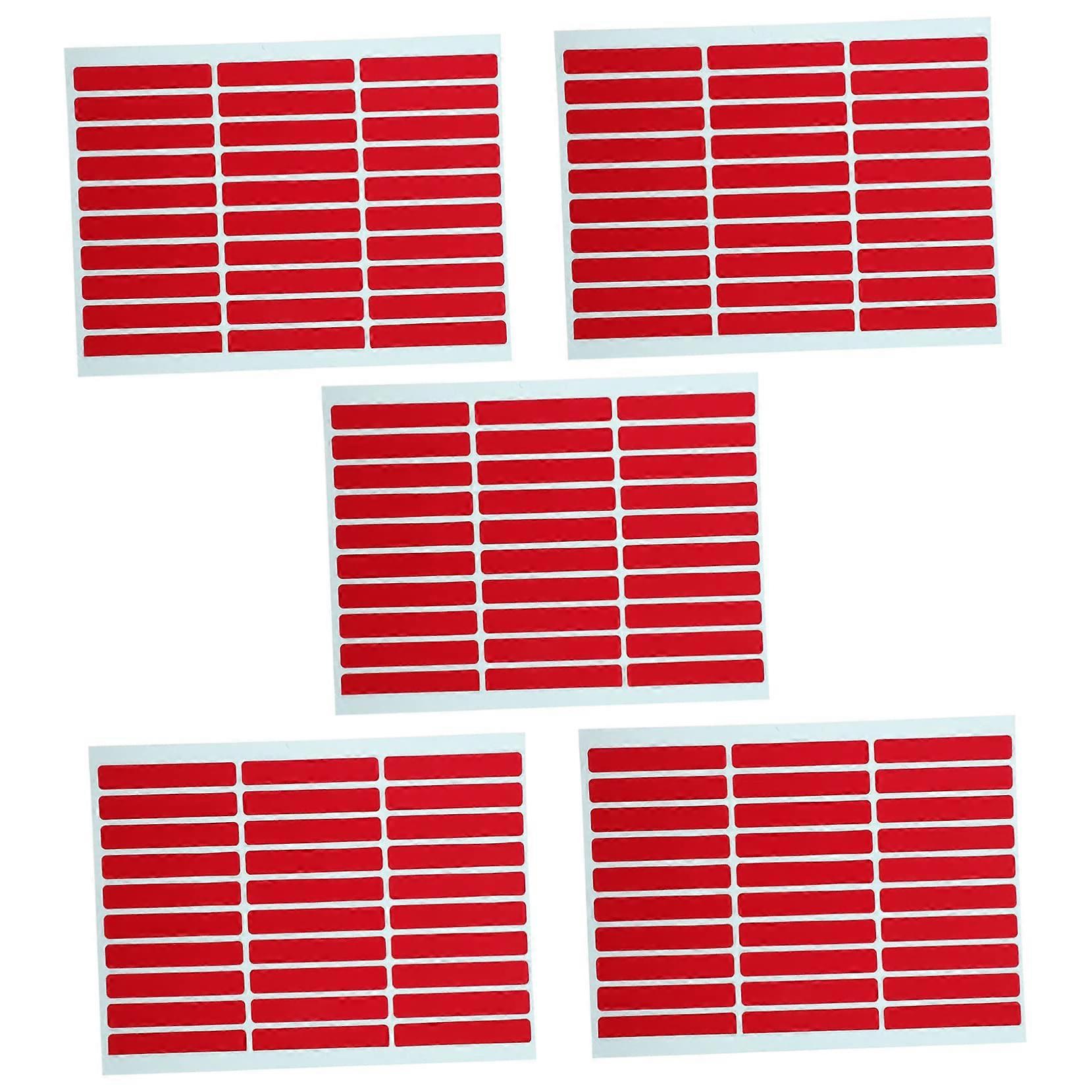 Nail Display Tape 5 Sets Strong Reusable DoubleSided Adhesive for Secure Nail Art Tip Display