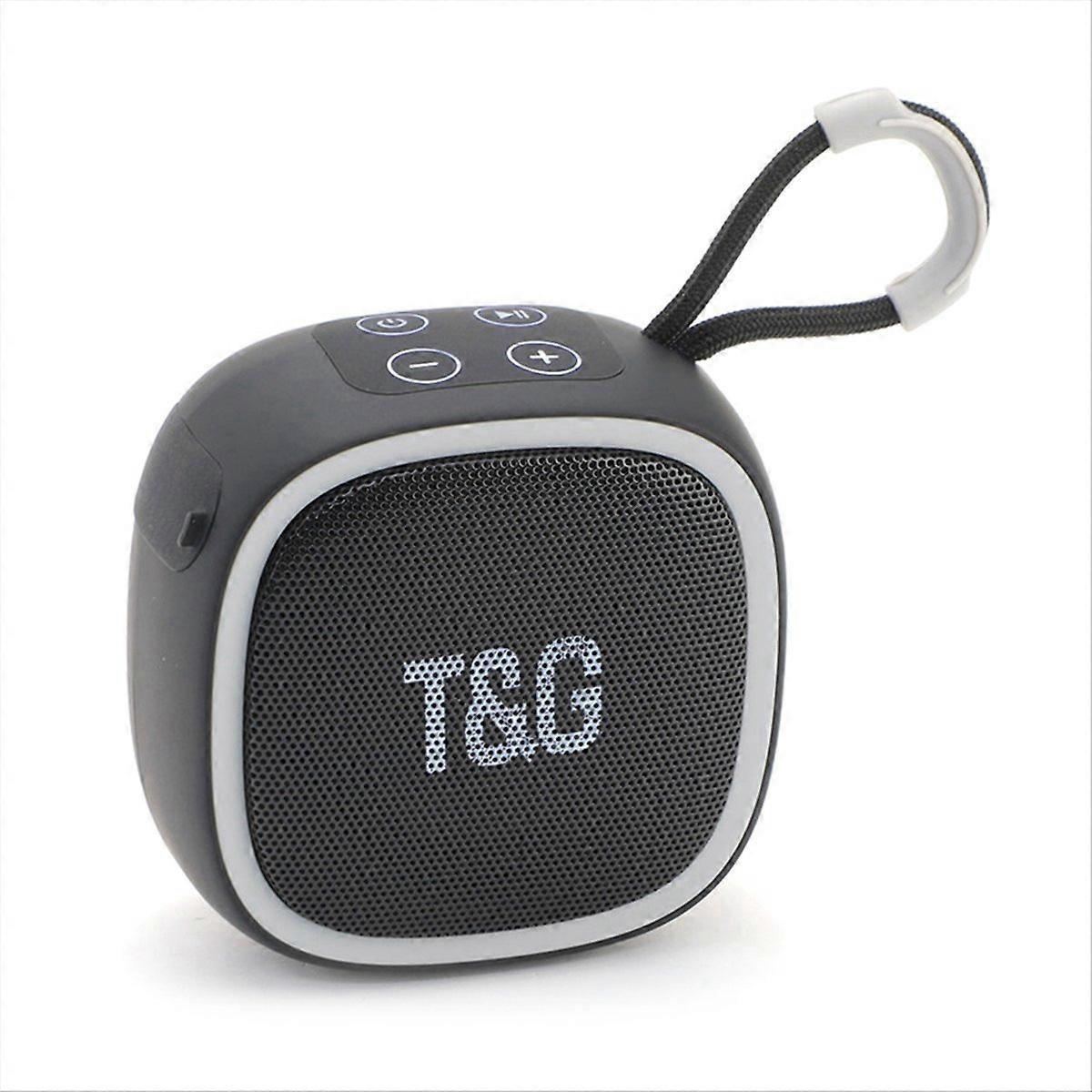 T&G TG659 Bluetooth Speaker Outdoor Wireless Subwoofer Black