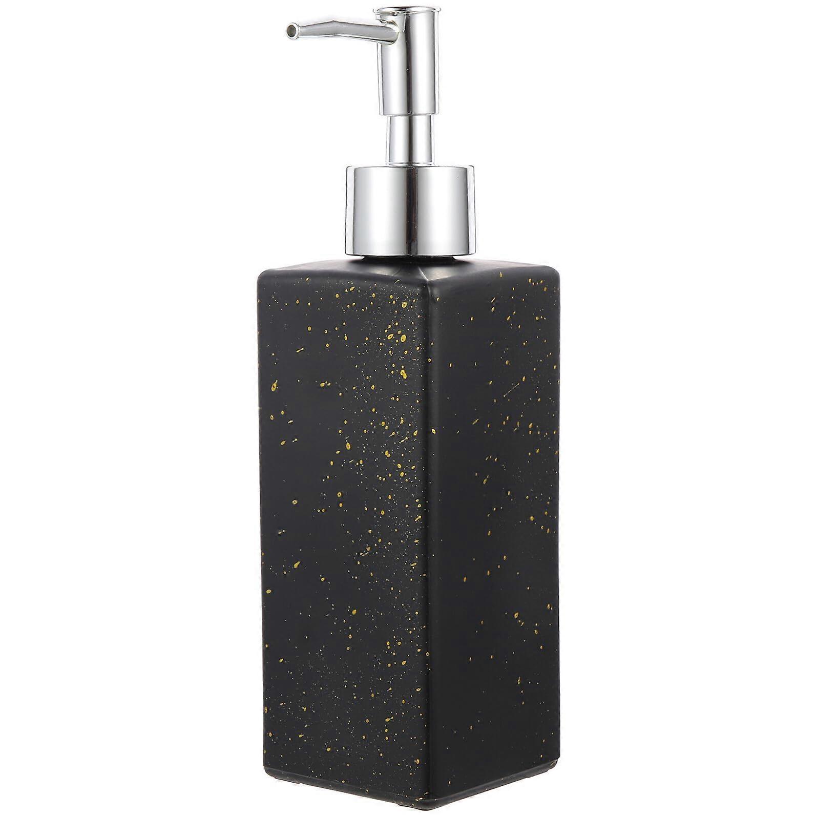 Travel Pump Dispenser Bottle Refillable Lotion Container Compact Size for Shampoo Soap and Shower Gel