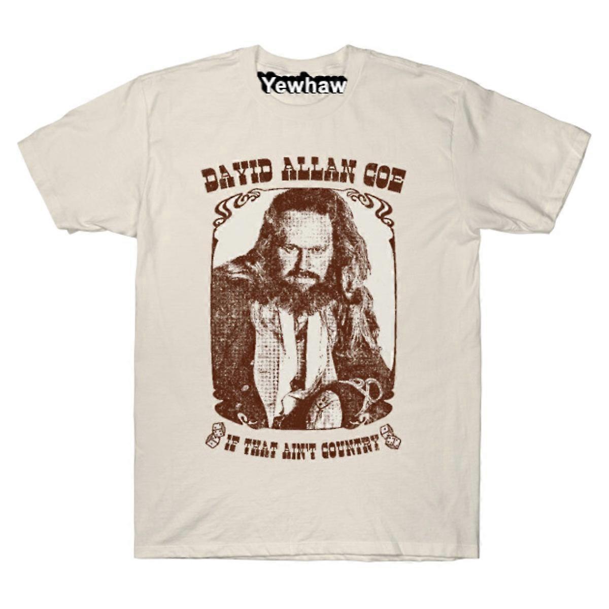 David Allan Coe / Retro Style Fan Design T-shirt