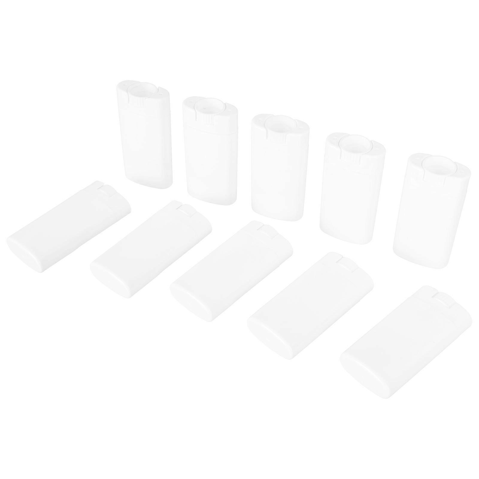 10pcs Deodorant Containers Convenient Cream Sub Bottles Portable Storage Bottles