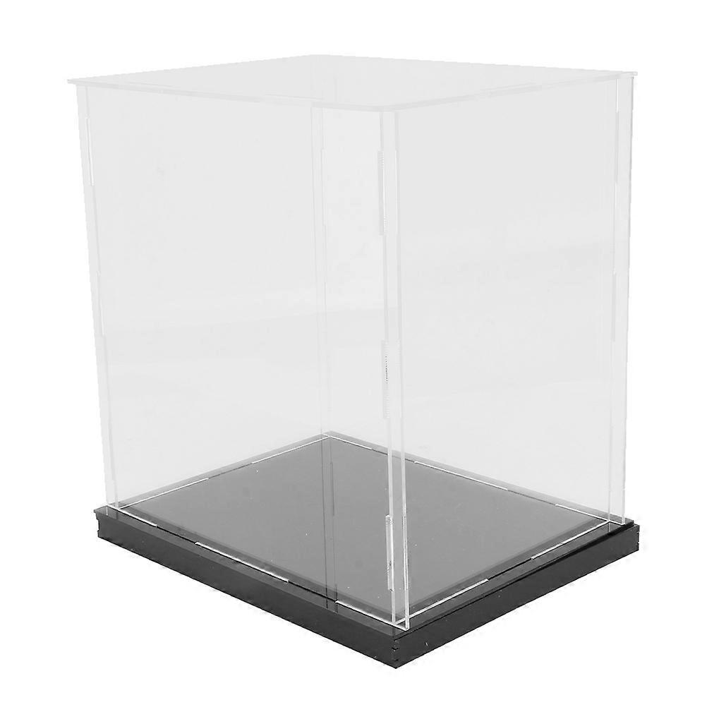 Display Case Acrylic Box Transparent for Display 3Pcs Countertop Organizer
