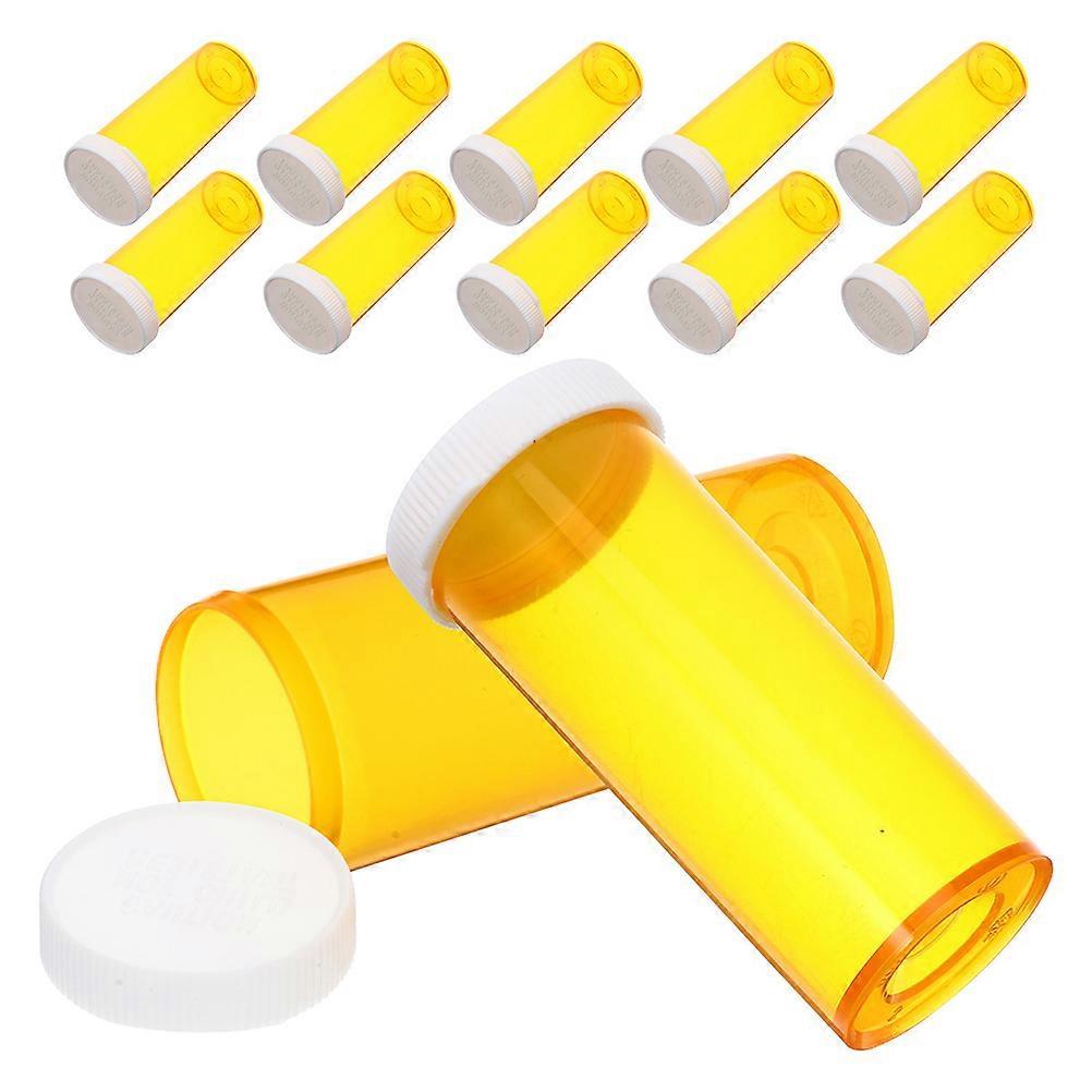 Empty Pill Container Medicine Holder Case Waterproof Protection 12Pcs