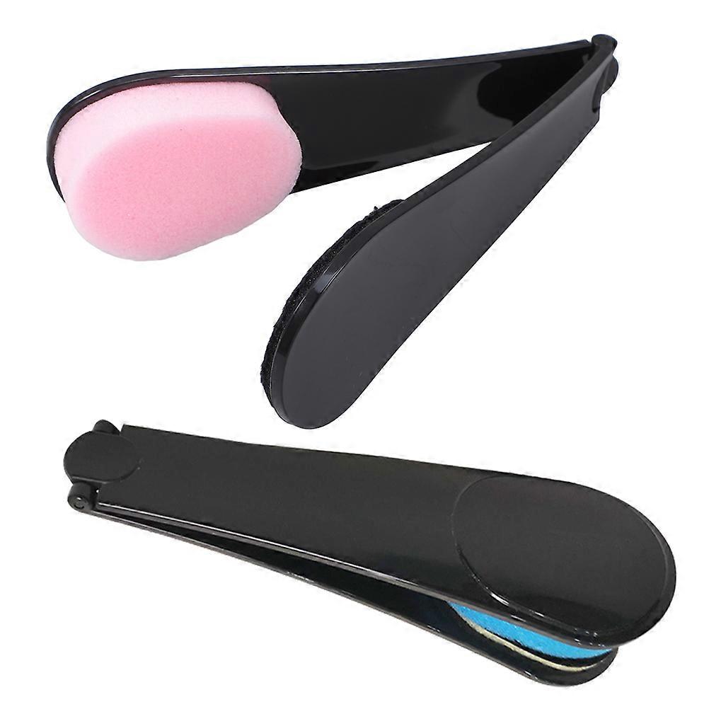 Self Tanner Back Applicator Brush for Lotion Application with 2Pcs for Shoulders and Legs