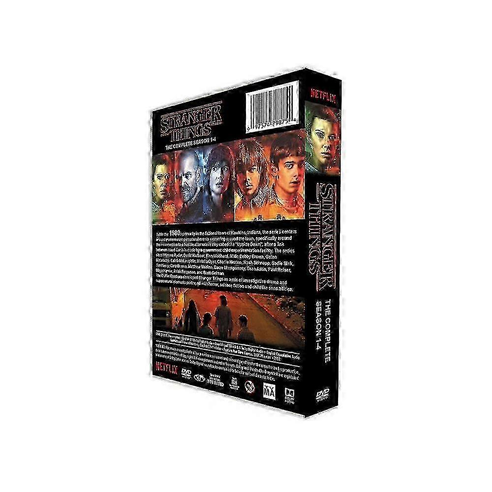 Stranger Things - Saisons complètes 1-4 (11 disques) Marque et scellé 2025